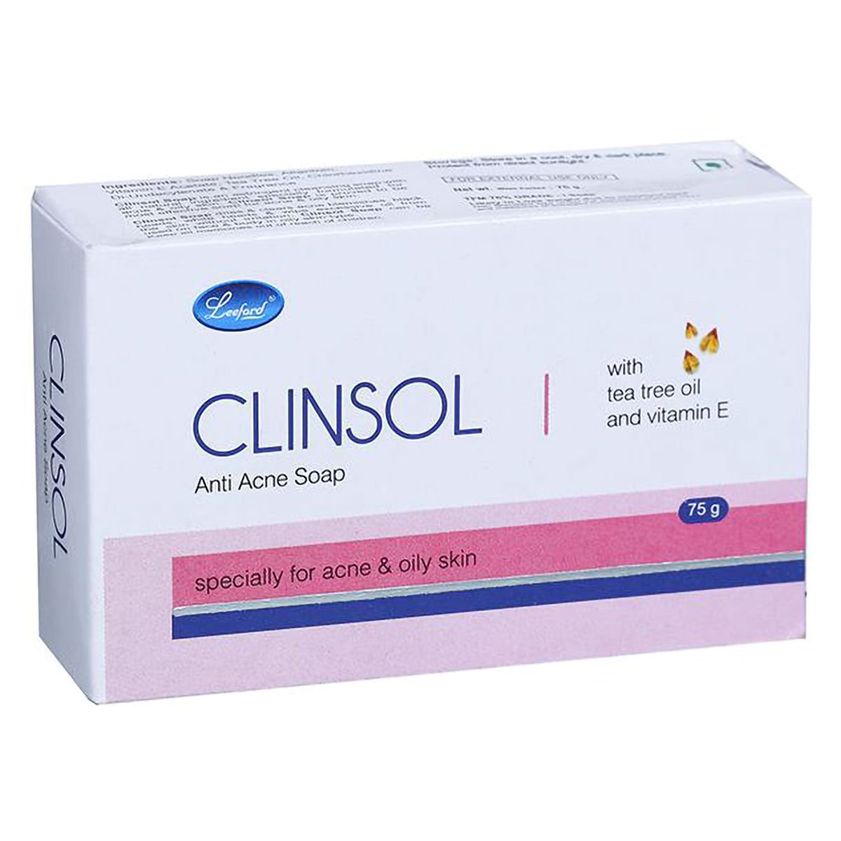 CLINSOL SOAP 75G