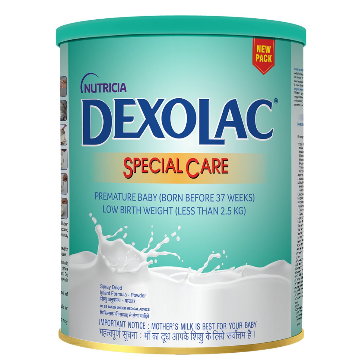 DEXOLAC SPECIAL CARE 500 GM