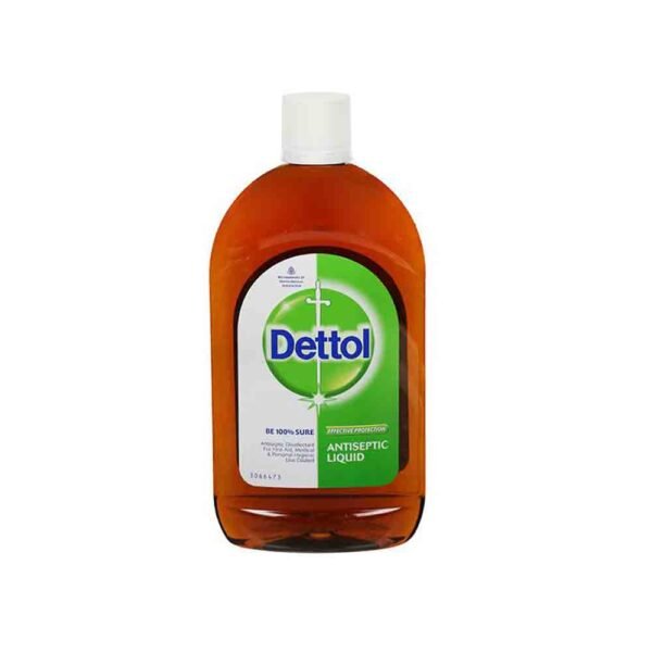 DETTOL ANTISEPTIC 60 ML