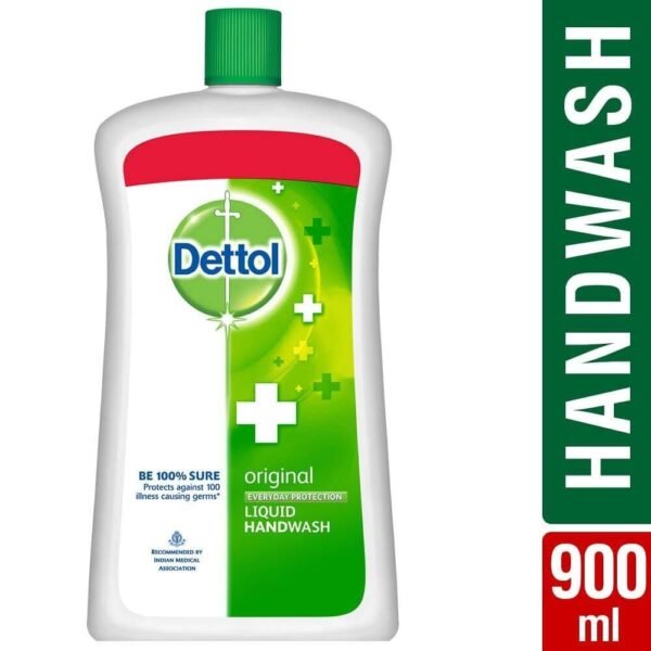 DETTOL PUMP ORIGINAL 900 ML