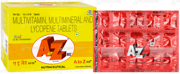 A TO Z NS TAB 15 TAB