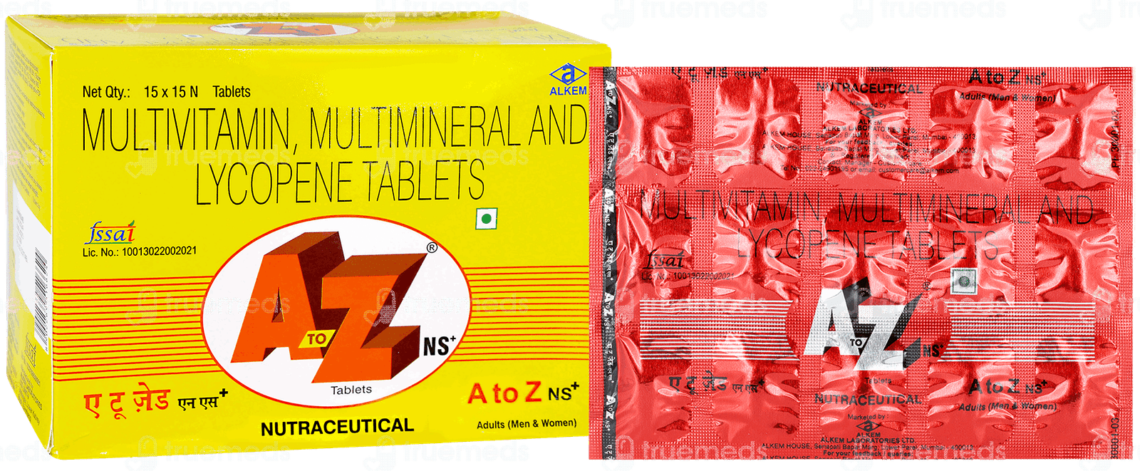A TO Z NS TAB 15 TAB