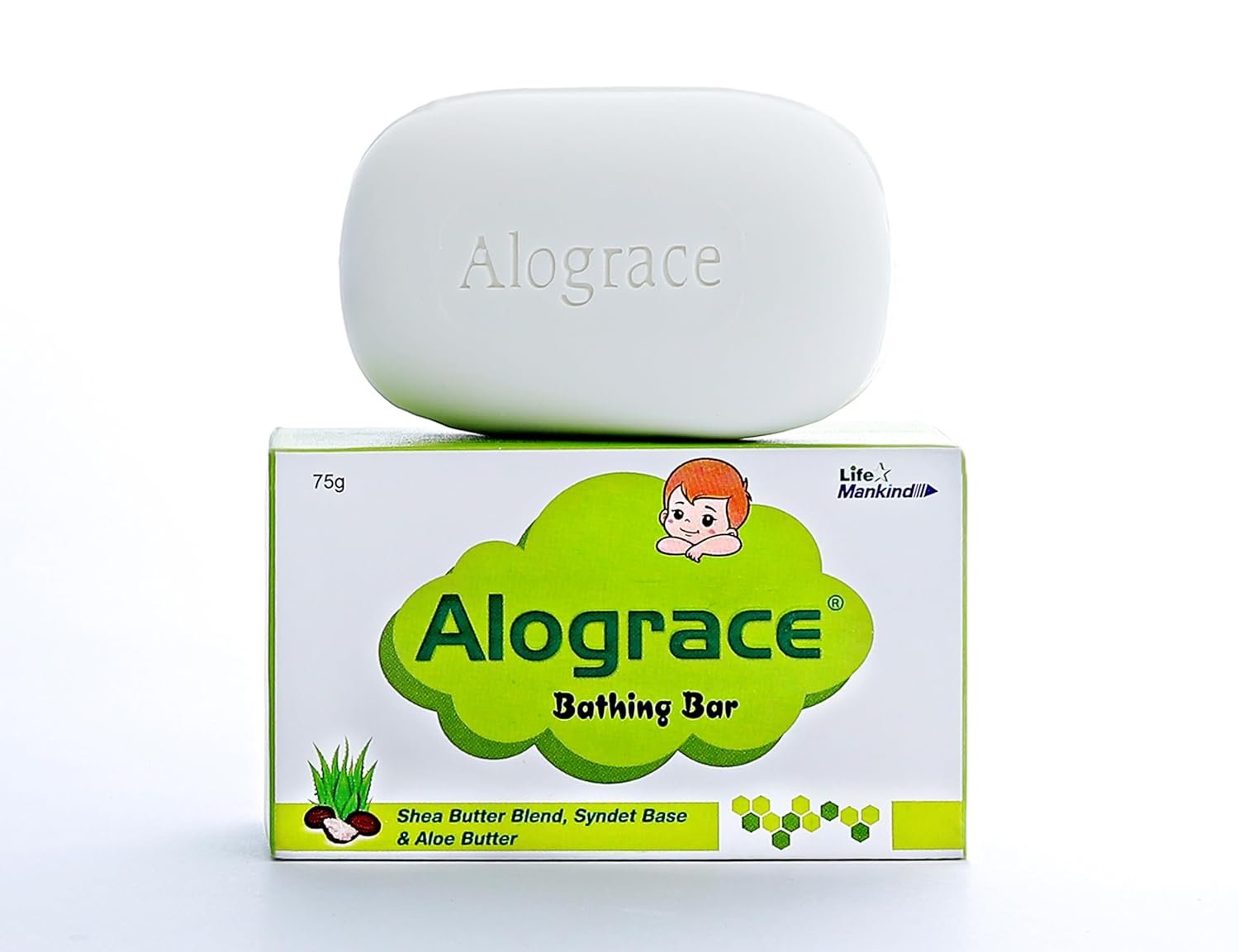 ALOGRACE SOAP 75 GM