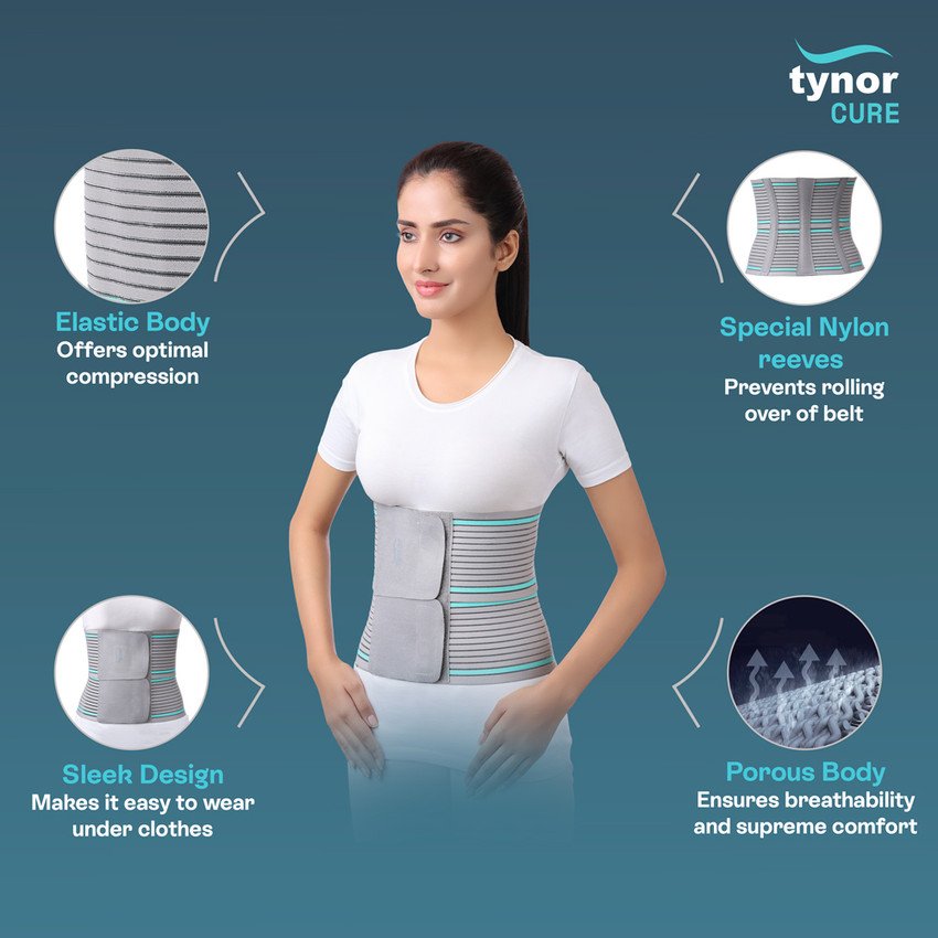 ABDOMINAL BELT TYNOR SMALL