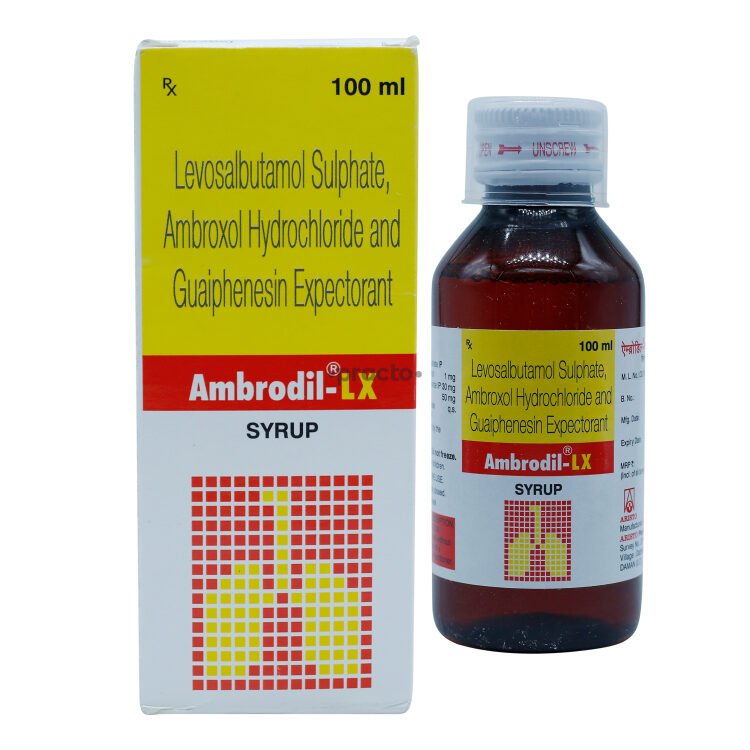 AMBRODIL LS SYP 100 ML