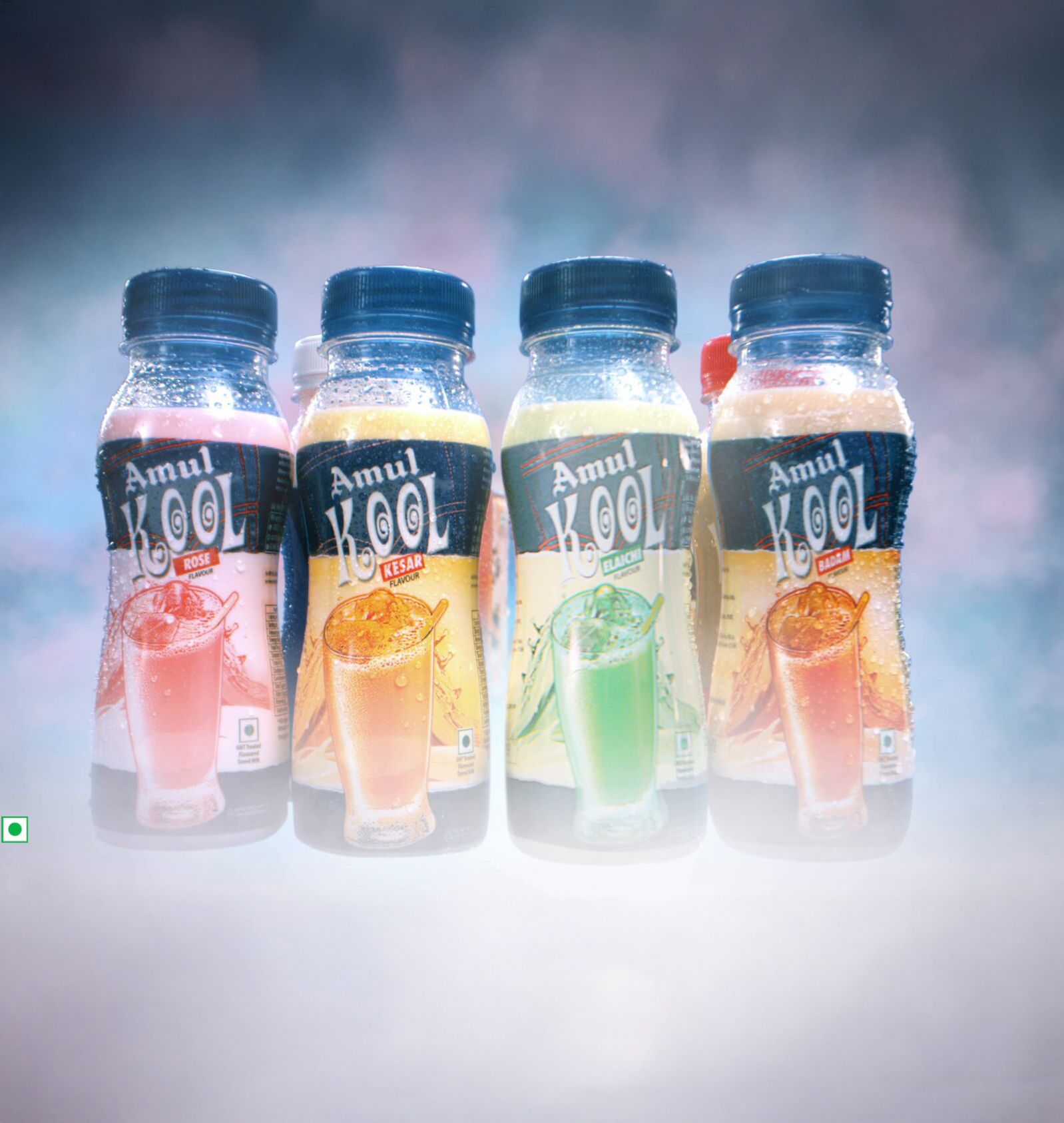 AMUL KOOL ELAICHI PET BOT 180 ML