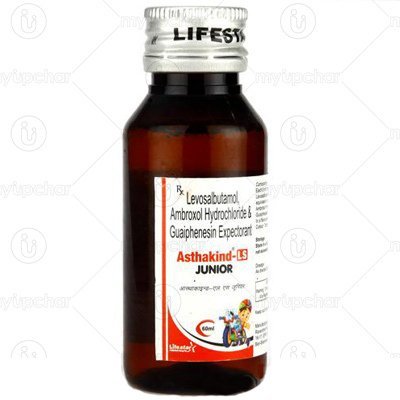 ASTHAKIND-LS JUNIOR EXP 60ML