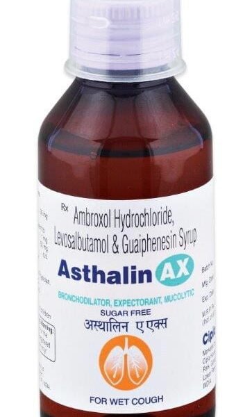 ASTHALIN AX SYP 100 ML