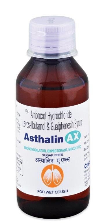ASTHALIN AX SYP 100 ML