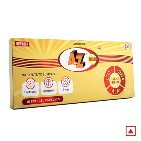 A TO Z GOLD CAP 15 CAP