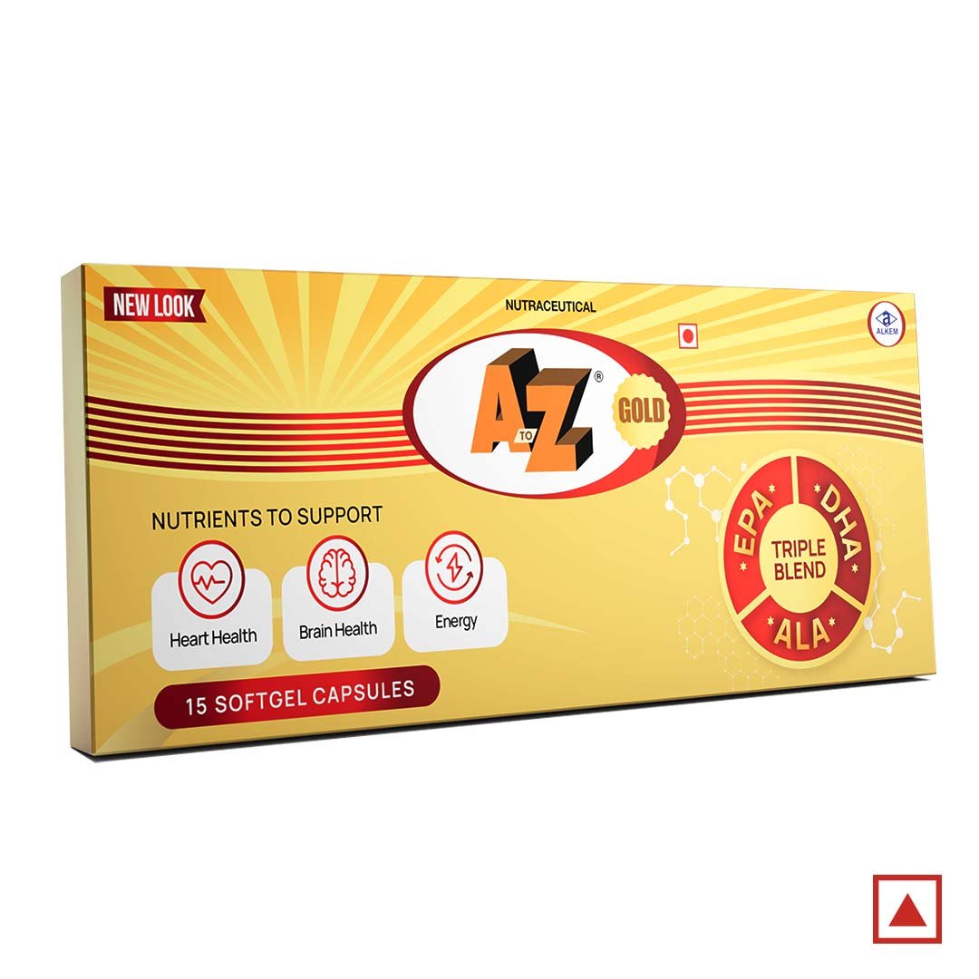 A TO Z GOLD CAP 15 CAP