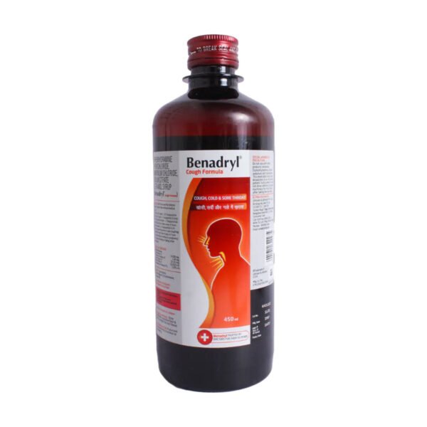 BENADRYL COUGH F. 450 ML