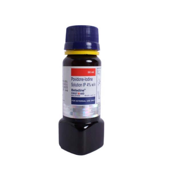 BETADINE 0.05 SOLUTION 50 ML