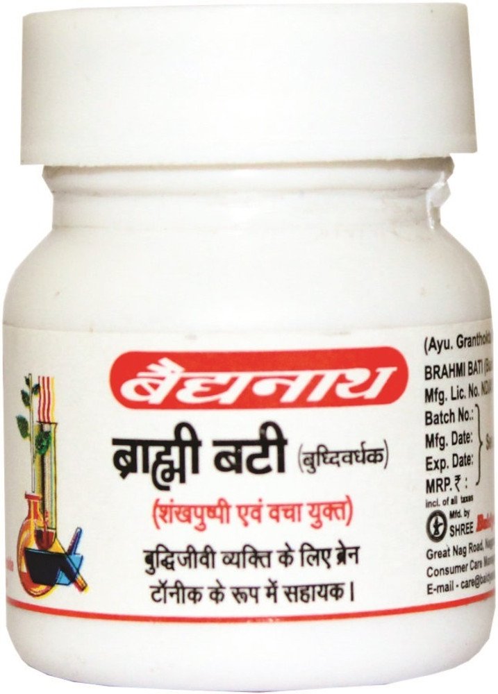 BAD BRAHMI BATI 40 TAB