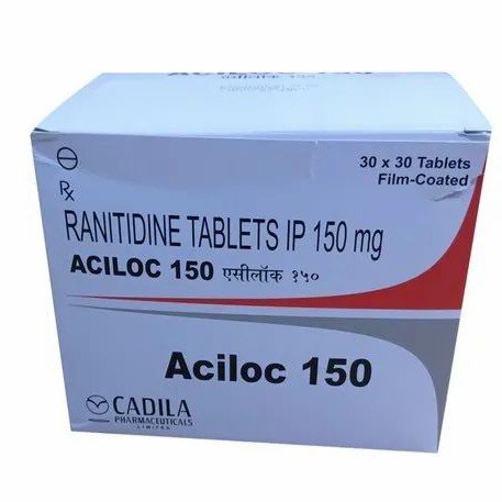 ACILOC 150 TAB 30 TAB