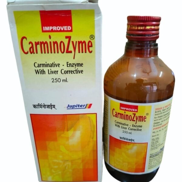 CARMINOZYME SYP 250 ML
