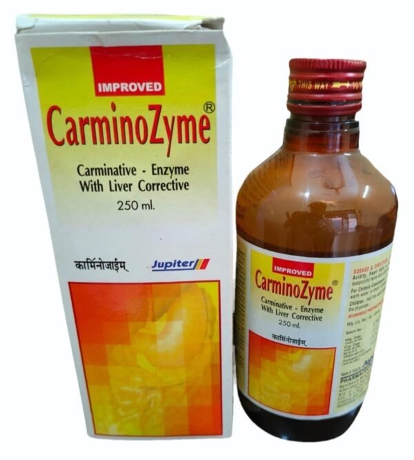CARMINOZYME SYP 250 ML