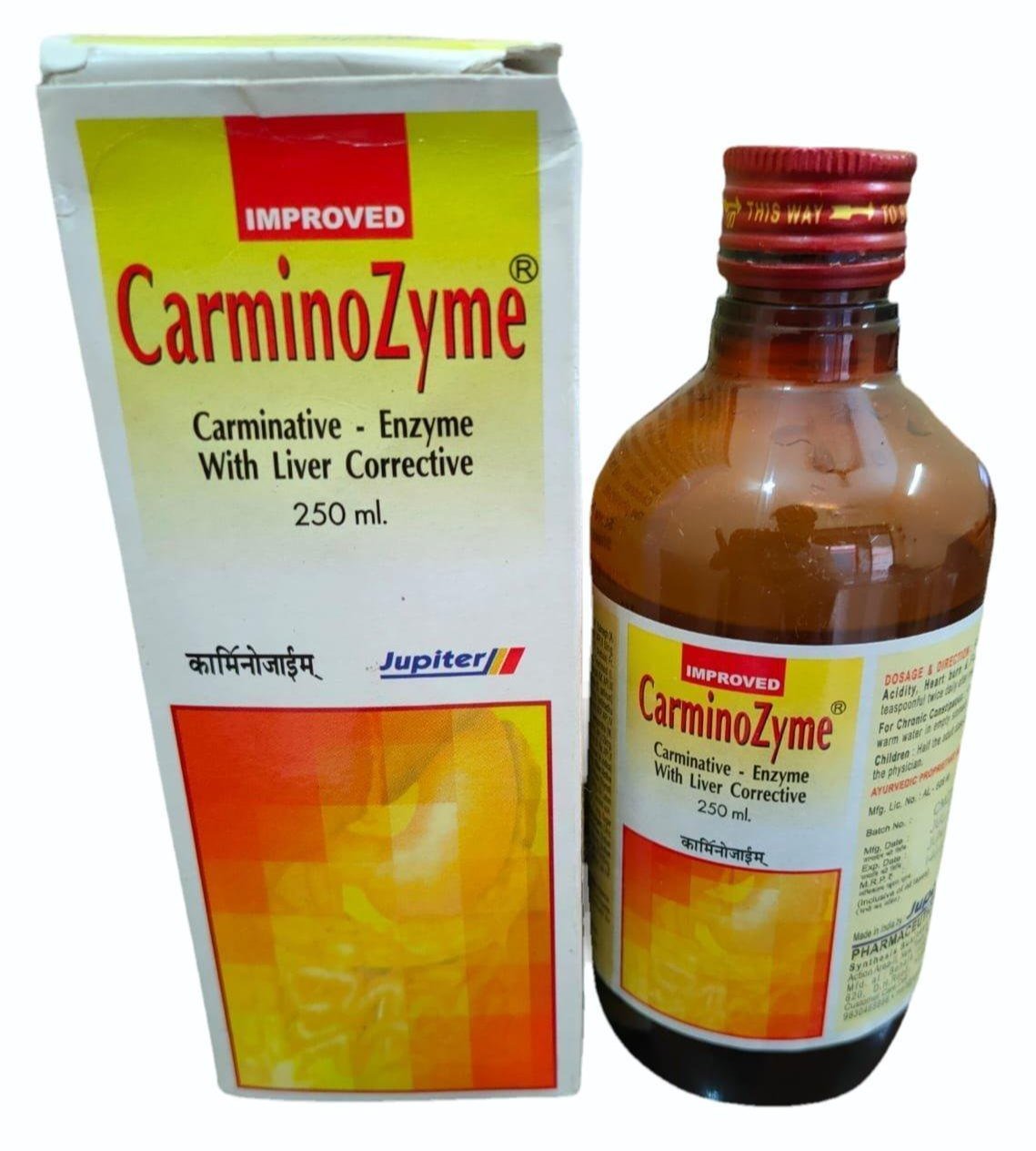 CARMINOZYME SYP 250 ML