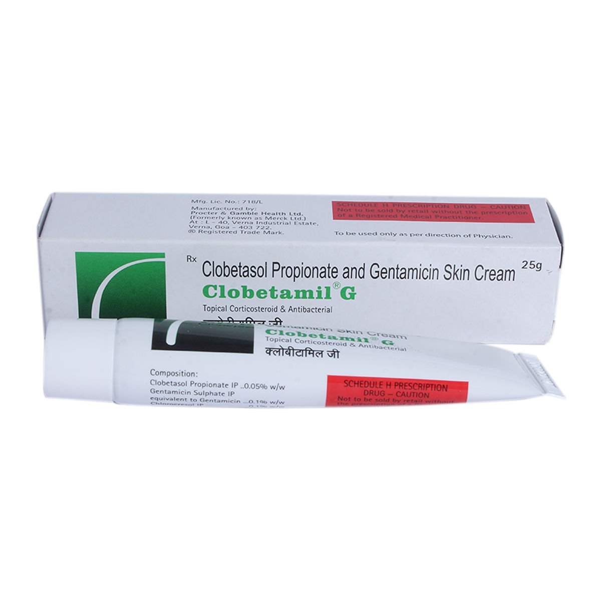 CLOBETAMIL G CREME 30 GM
