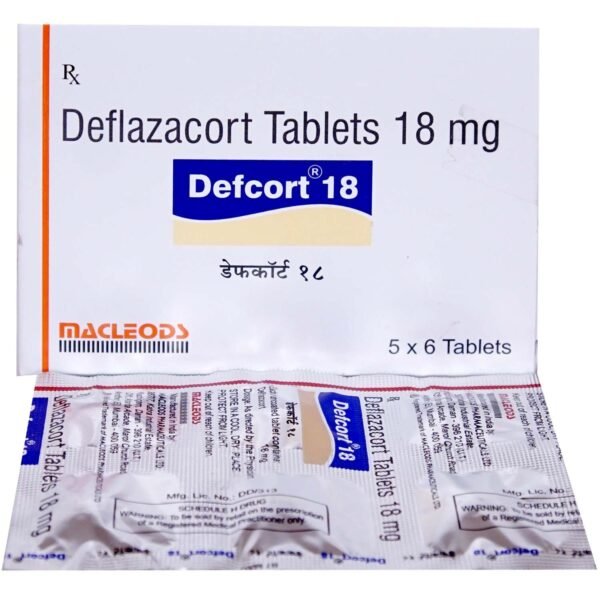 DEFCORT 18 TAB 6 TAB