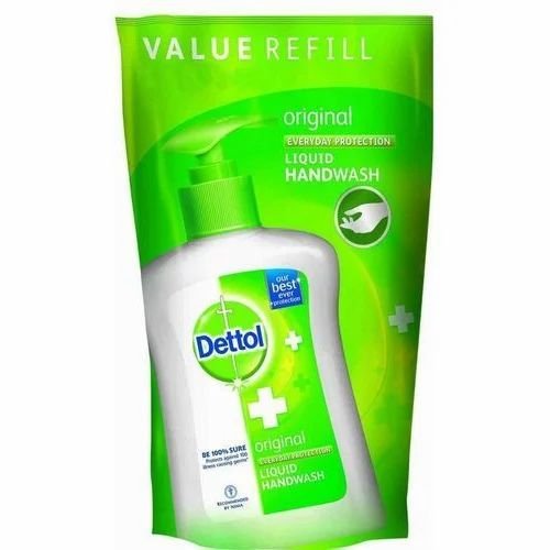 DETTOL POUCH ORIGINAL 185 ML