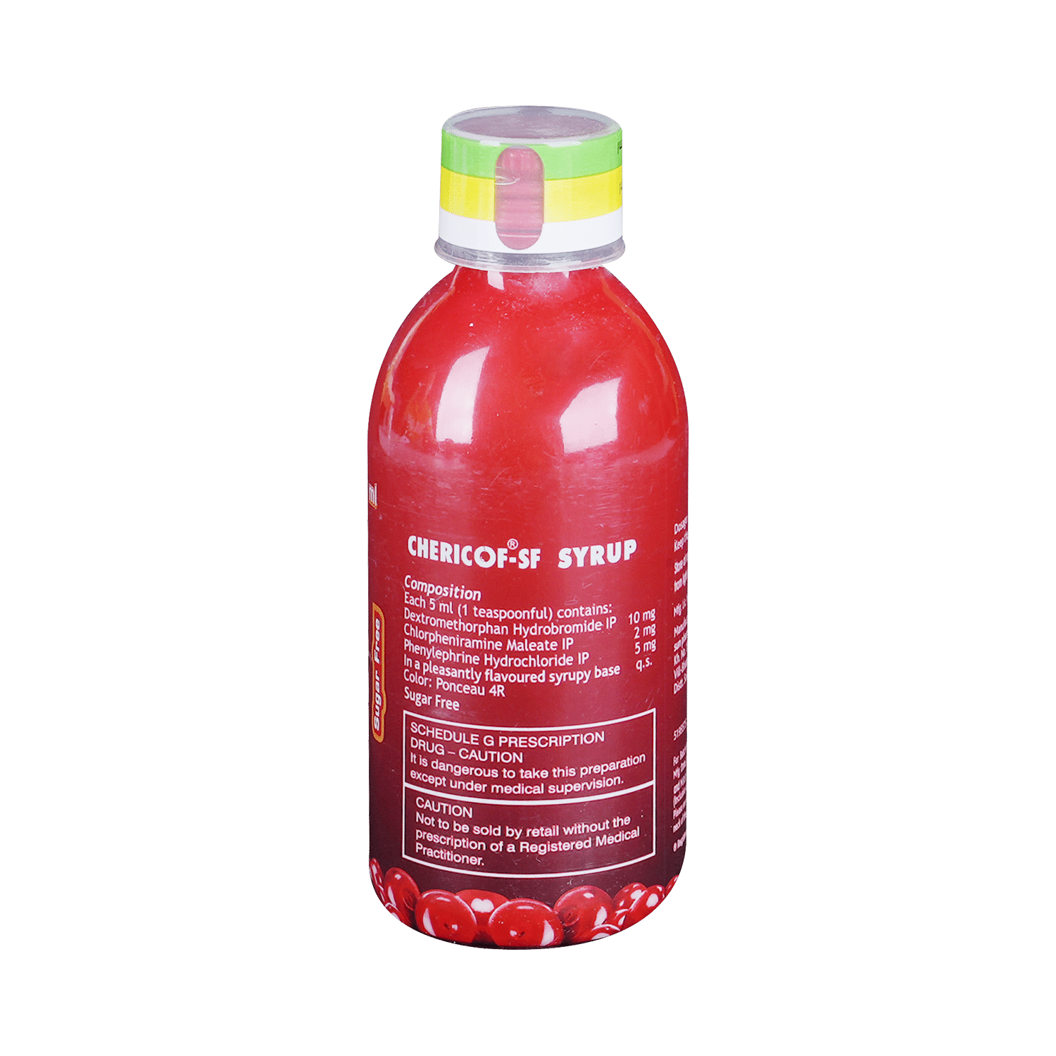 CHERICOF SF SYP 100 ML