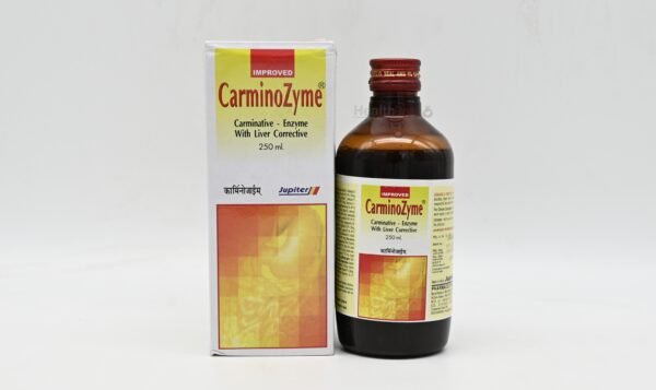 CARMINOZYME SYP 450 ML