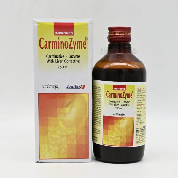 CARMINOZYME SYP 450 ML