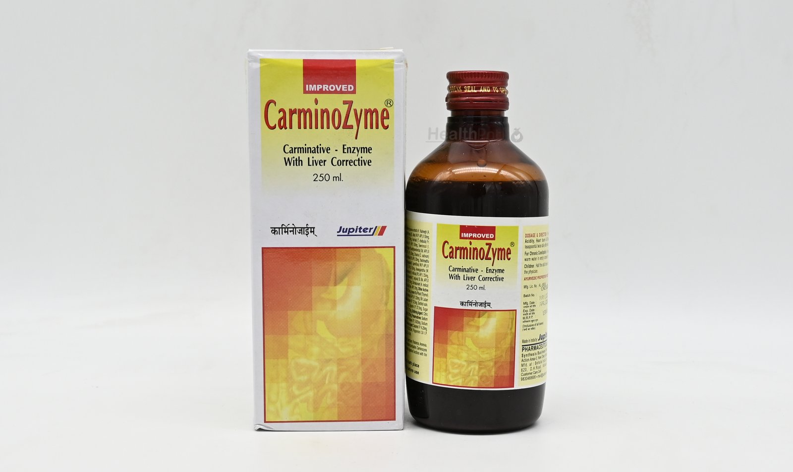 CARMINOZYME SYP 450 ML