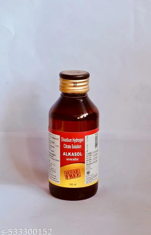 ALKASOL SYP 100 ML