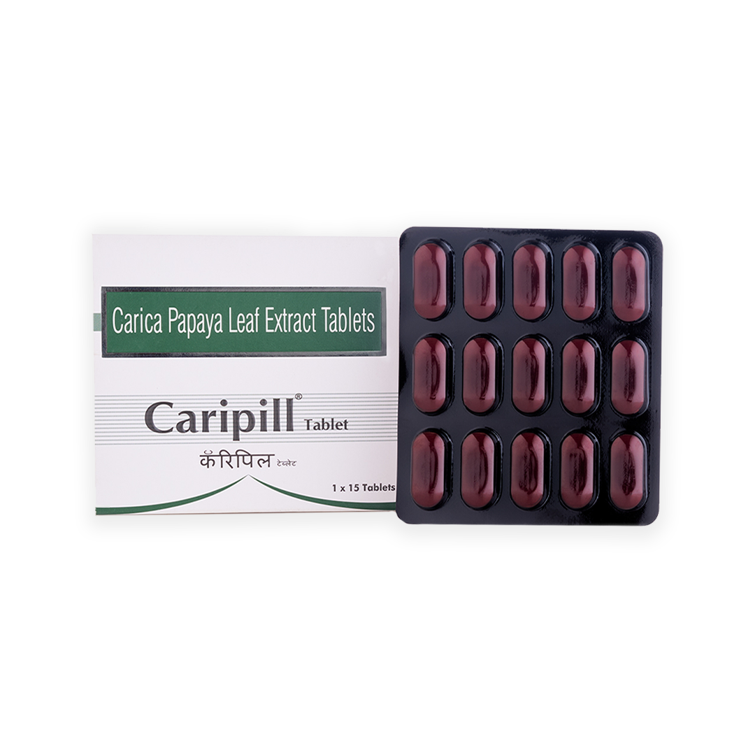 CARIPILL TAB 15 TAB