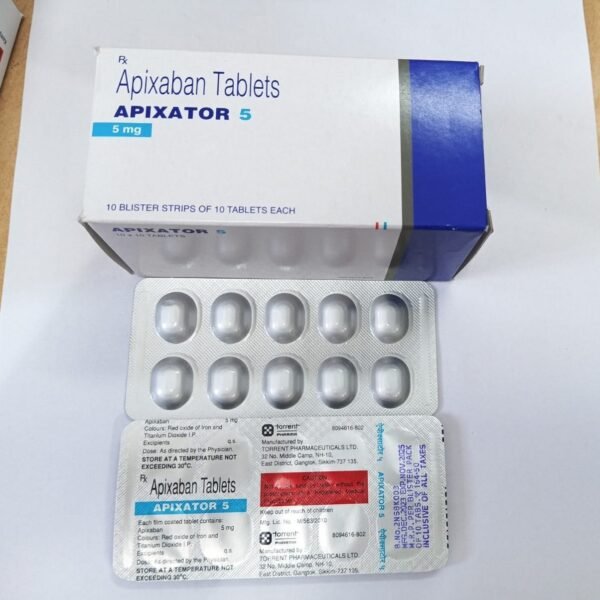 APIXATOR 5 MG TAB 10 TAB